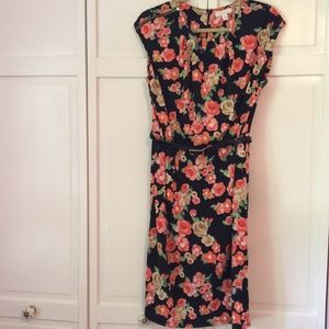 Charter Club size 12 floral A line EUC! Worn once